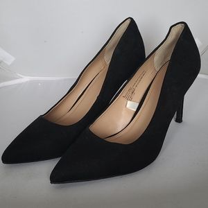 Black Suede Heels